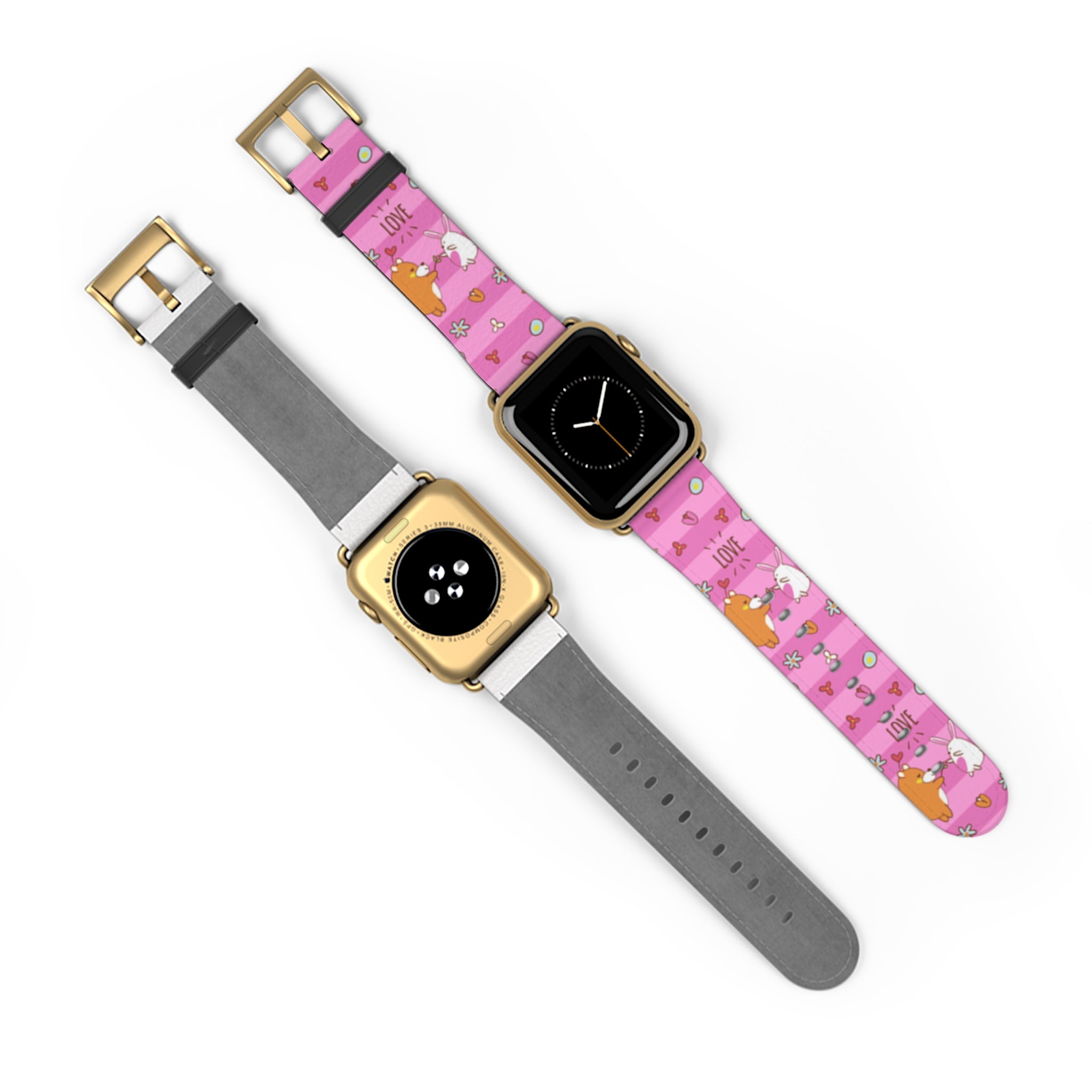 Apple Watch Band - 100% Faux Leather - phone cases