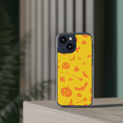 Halloween - iPhone Clear Cases - phone cases