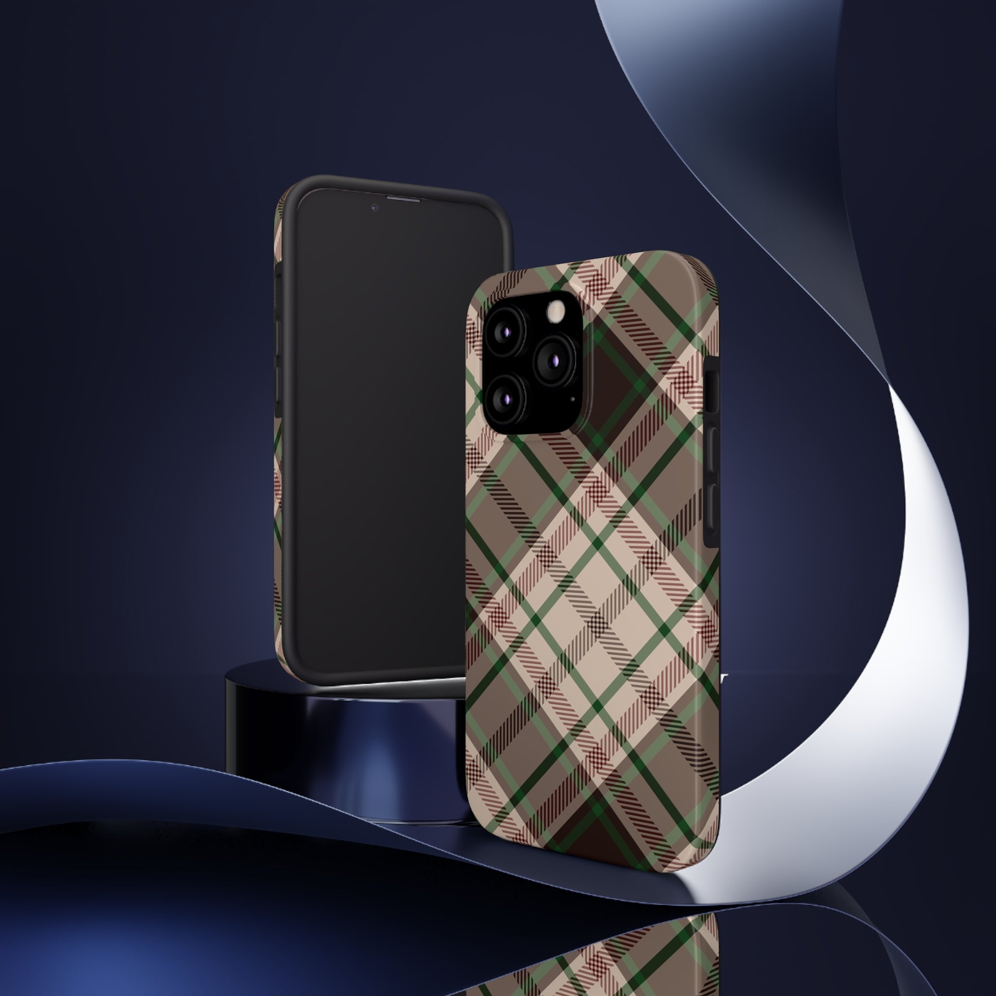 Checks - iPhone Tough Cases - phone cases