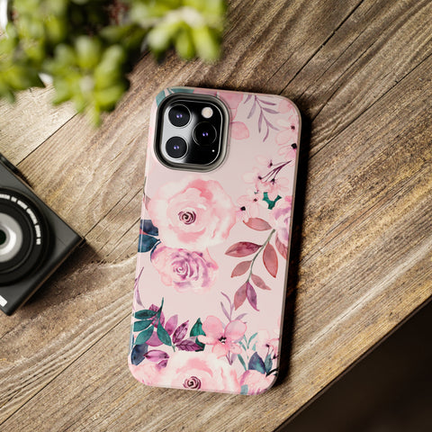 Spring Flower - iPhone Tough Cases - phone cases