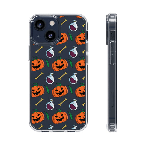 Halloween - iPhone Clear Cases iPhone 13 Mini Without gift packaging - phone cases