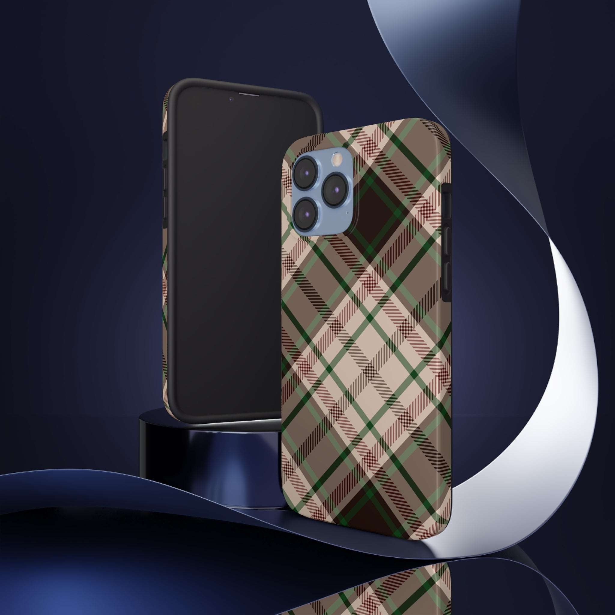 Checks - iPhone Tough Cases - phone cases