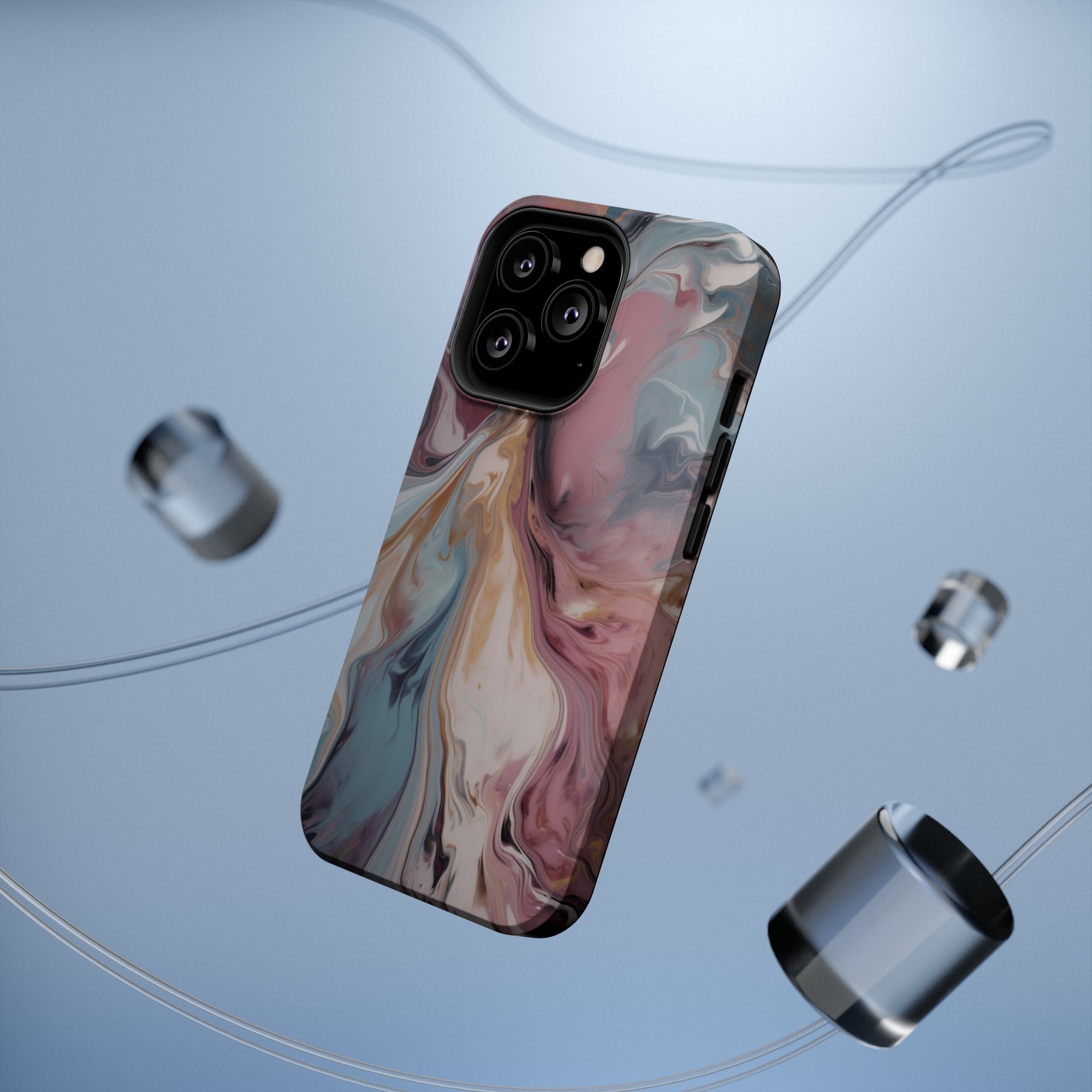 Liquid colored marble - MagSafe Cases - phone cases