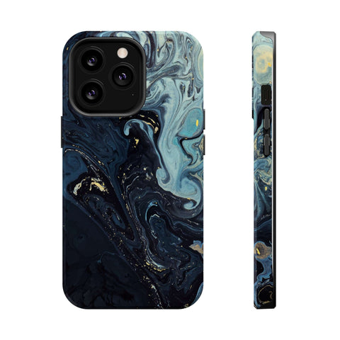 Blue liquid - MagSafe Cases - phone cases