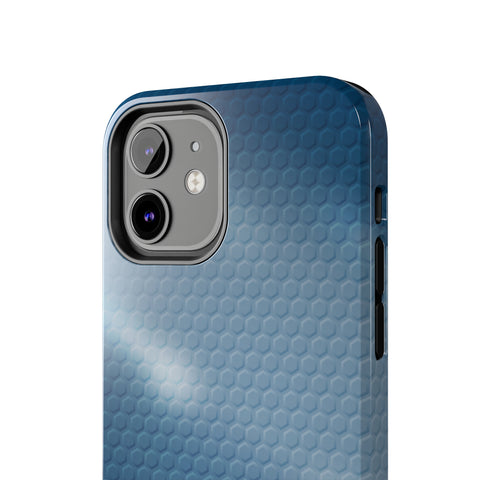 Carbon Fibre sky - iPhone Tough Cases - phone cases