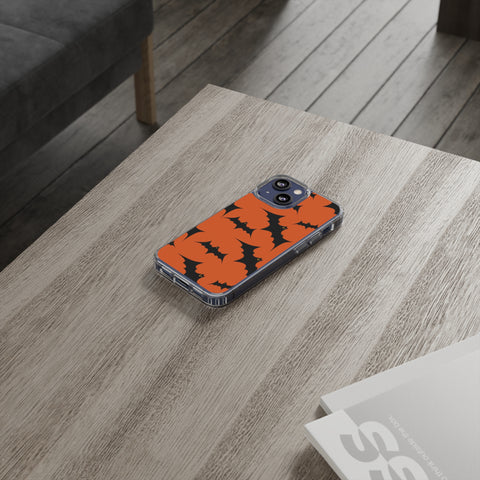 Halloween - iPhone Clear Cases - phone cases