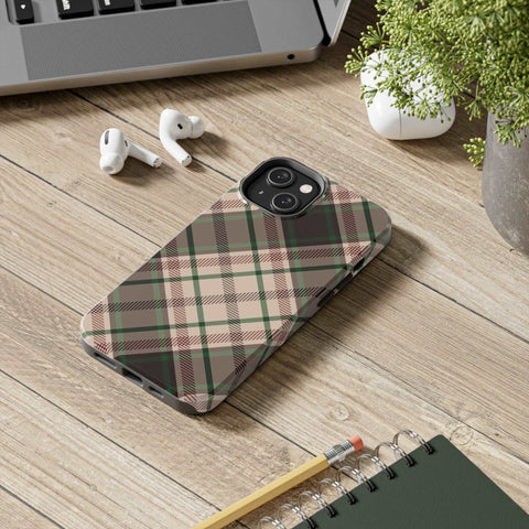 Checks - iPhone Tough Cases - phone cases