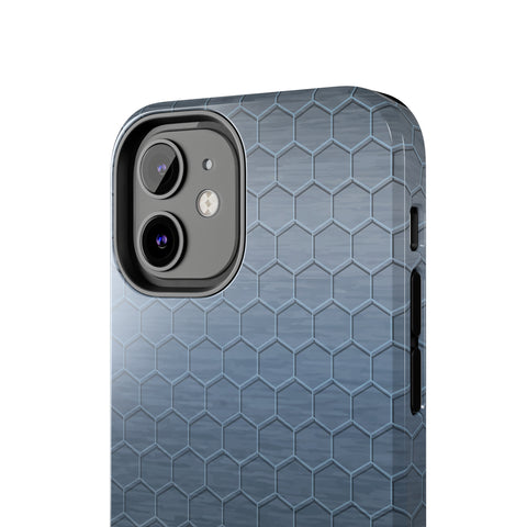 Carbon Fibre - iPhone Tough Cases - phone cases