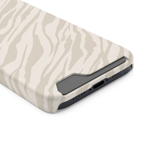 Zebra - Card Holder Cases - phone cases