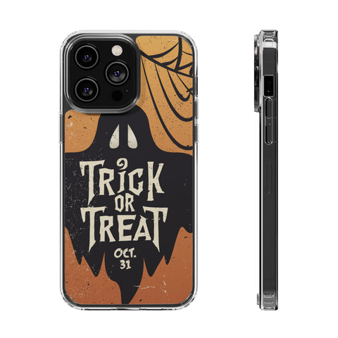 Halloween - iPhone Clear Cases iPhone 14 Pro Max Without gift packaging - phone cases