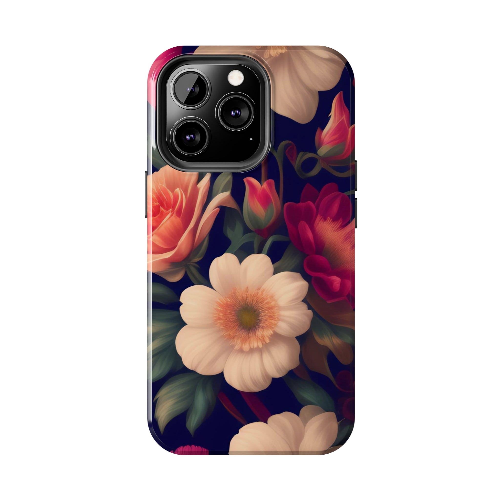 floral - iPhone Tough Cases - phone cases