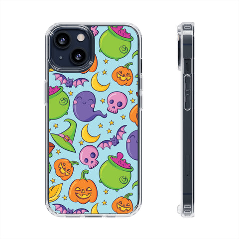 Halloween - iPhone Clear Cases iPhone 13 Without gift packaging - phone cases