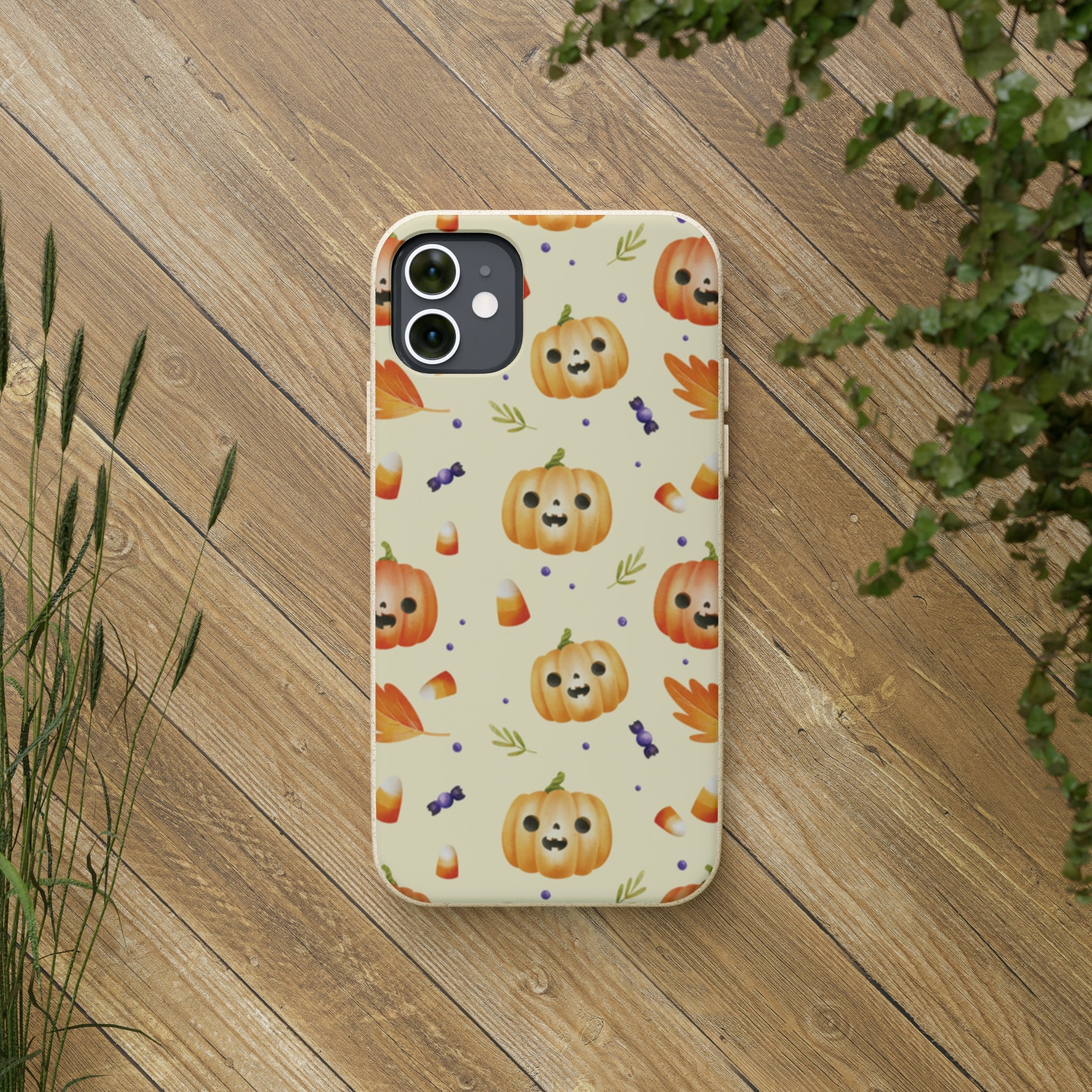 Halloween - iPhone Clear Cases - phone cases