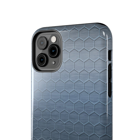 Carbon Fibre - iPhone Tough Cases - phone cases