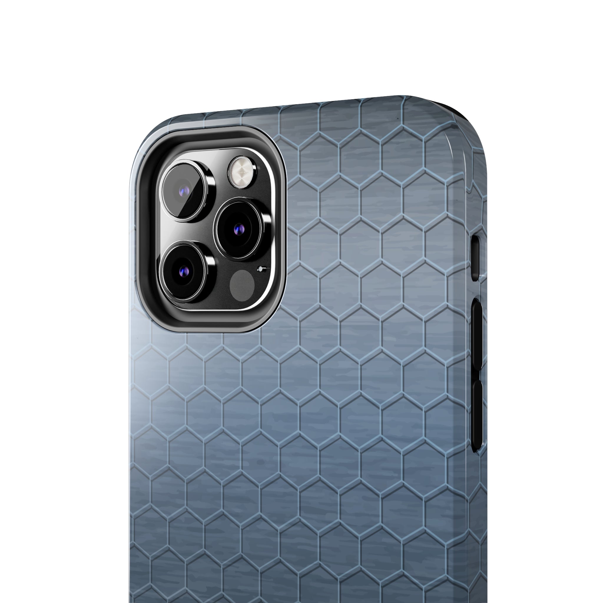 Carbon Fibre - iPhone Tough Cases - phone cases