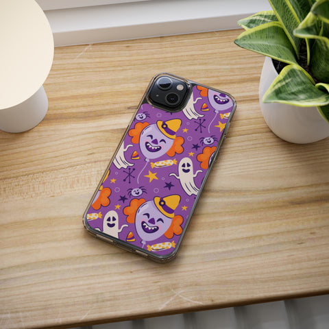Halloween - iPhone Clear Cases - phone cases
