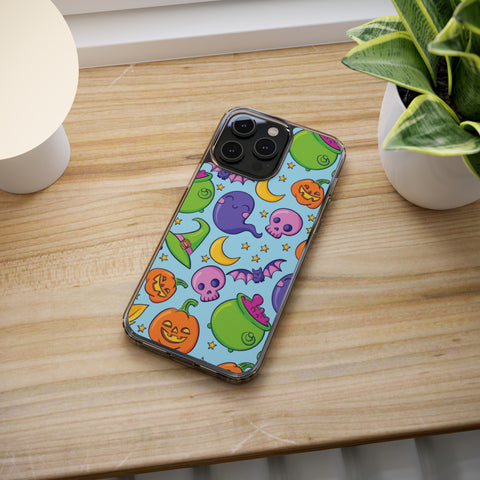Halloween - iPhone Clear Cases - phone cases