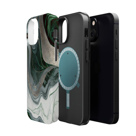 Green Marble - MagSafe Cases - phone cases