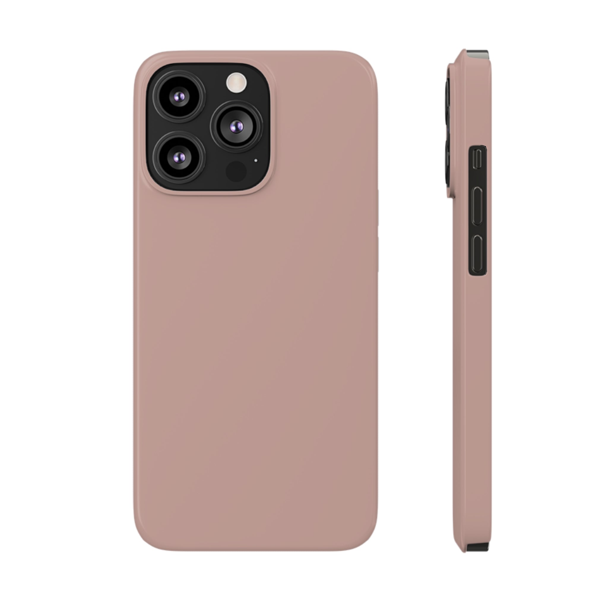 Blush Pink - iPhone Slim Cases iPhone 13 Pro - phone cases