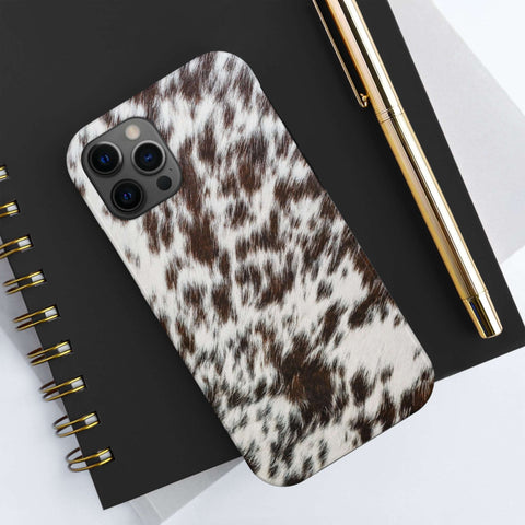 Cow Fur - iPhone Tough Cases - phone cases