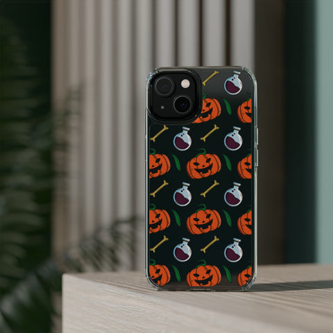 Halloween - iPhone Clear Cases - phone cases