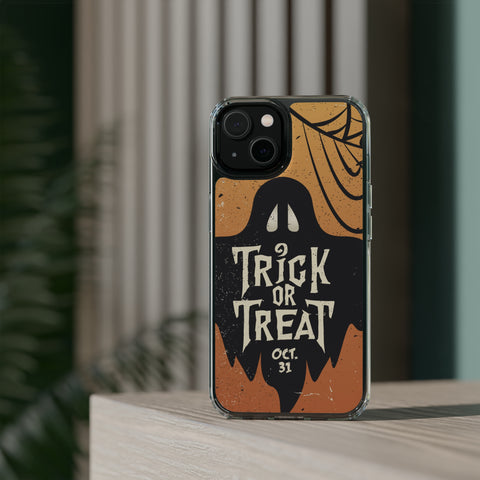 Halloween - iPhone Clear Cases - phone cases