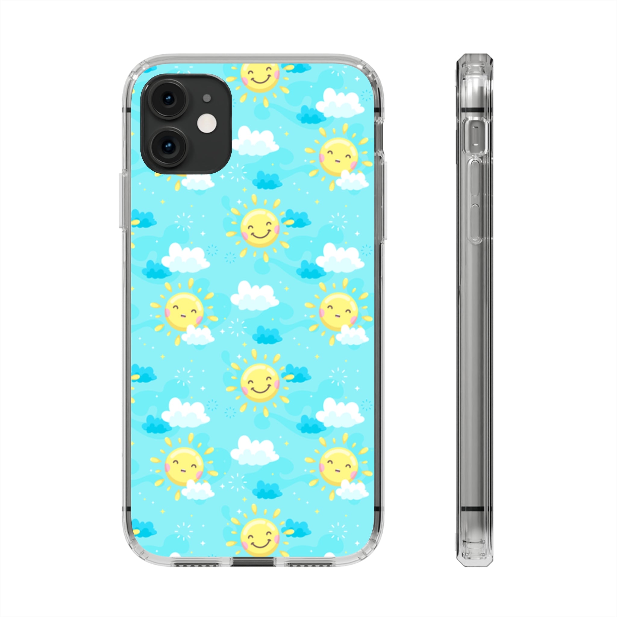 Sun Smile - iPhone Clear Cases iPhone 11 Without gift packaging - phone cases