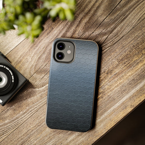 Carbon Fibre - iPhone Tough Cases - phone cases