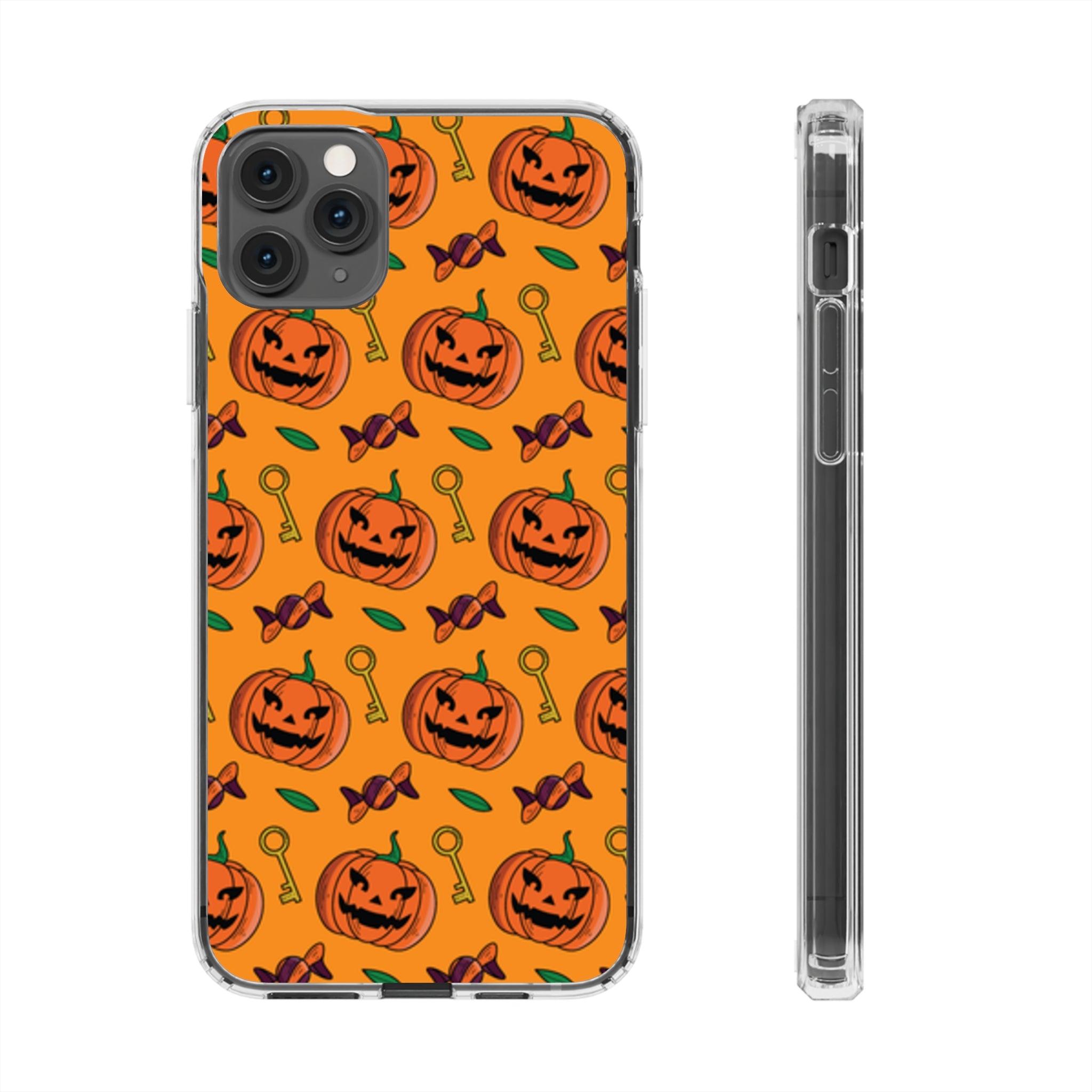 Halloween - iPhone Clear Cases iPhone 11 Pro Max Without gift packaging - phone cases