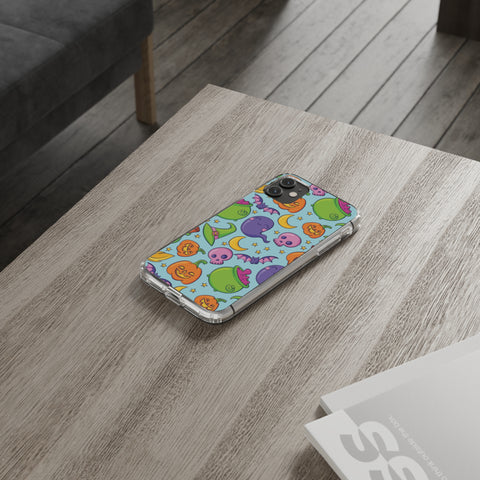 Halloween - iPhone Clear Cases - phone cases