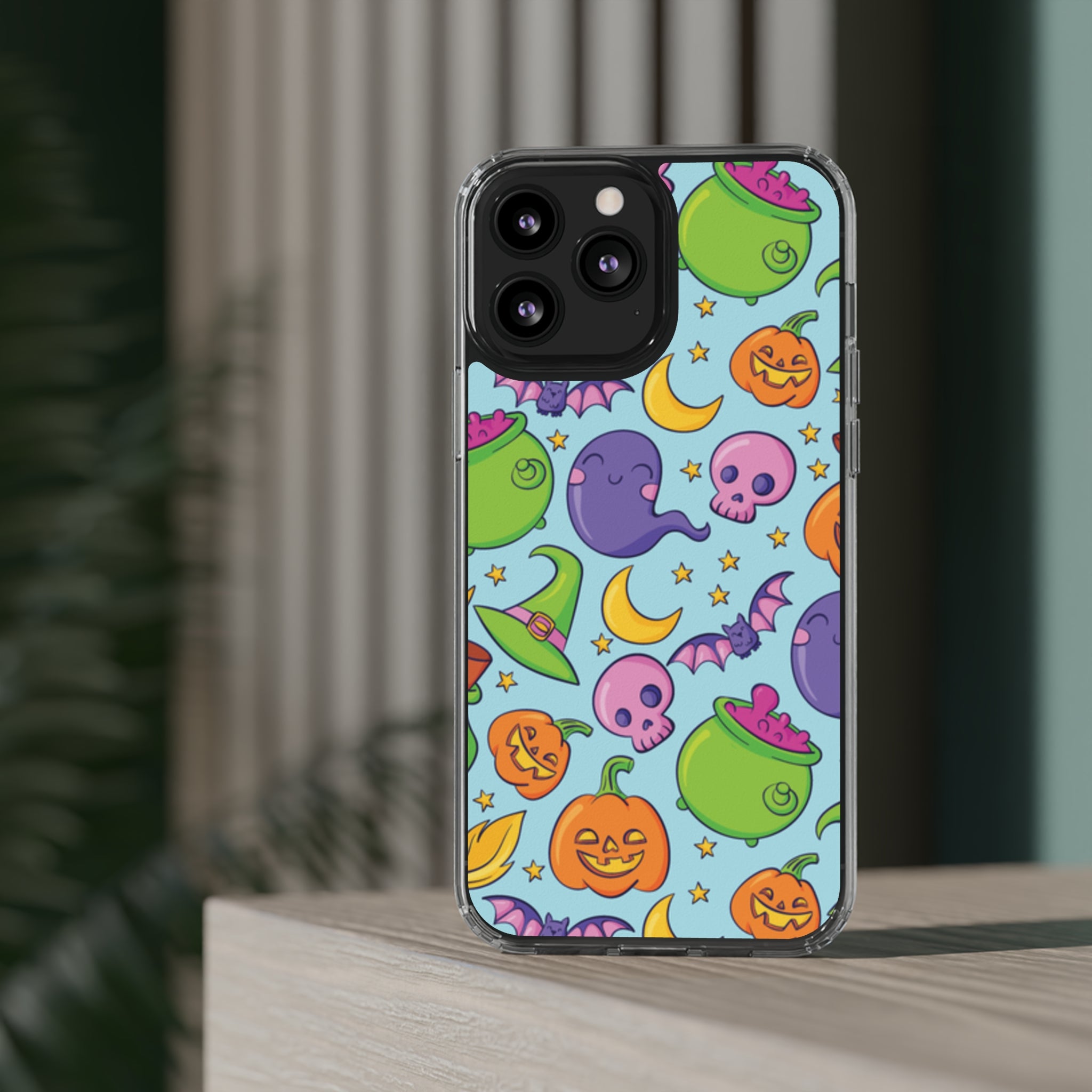 Halloween - iPhone Clear Cases - phone cases