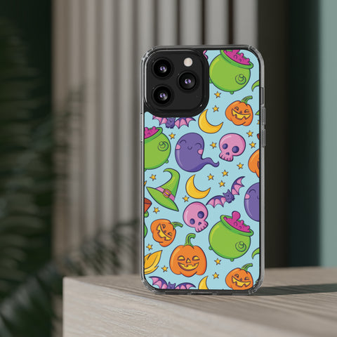Halloween - iPhone Clear Cases - phone cases