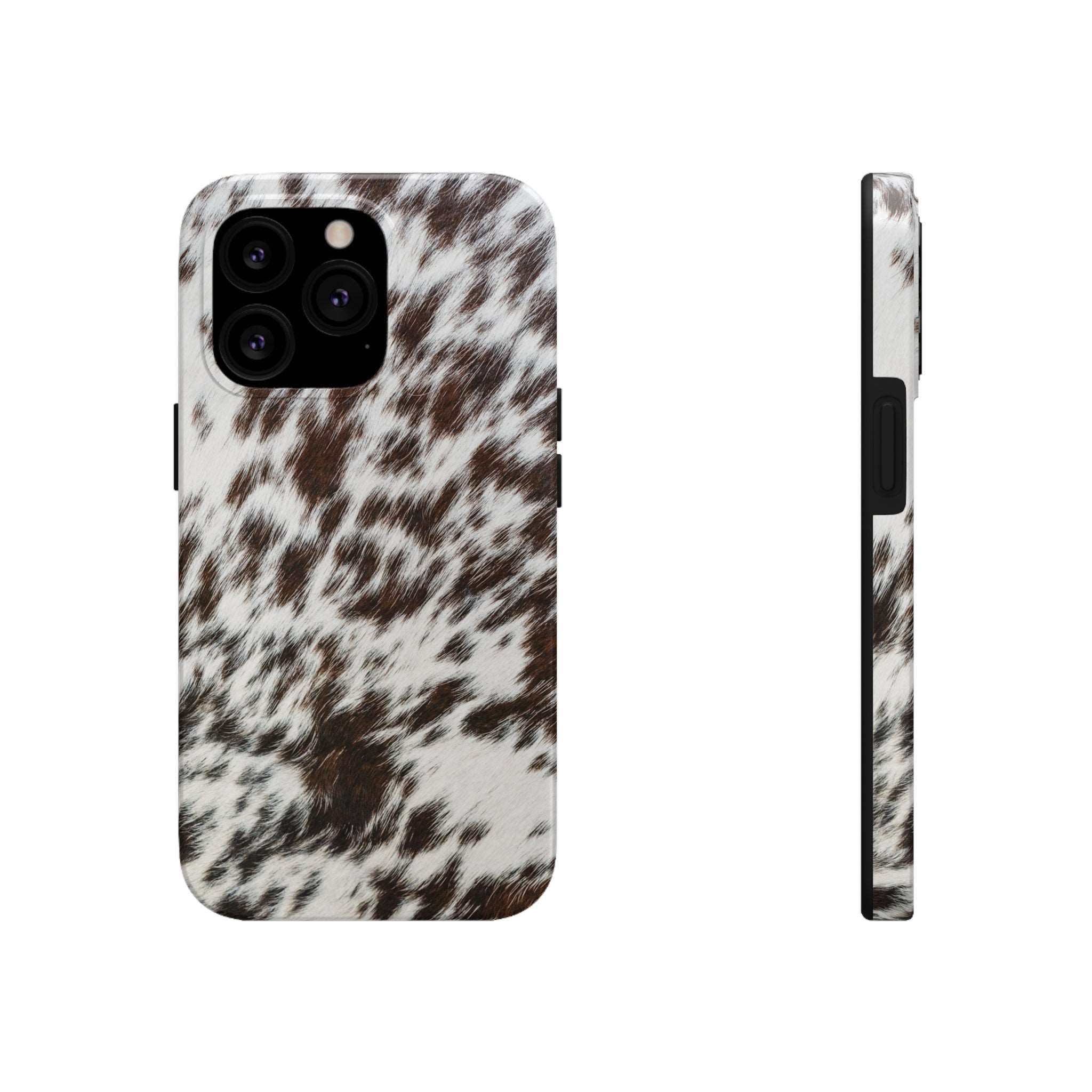 Cow Fur - iPhone Tough Cases iPhone 13 Pro - phone cases