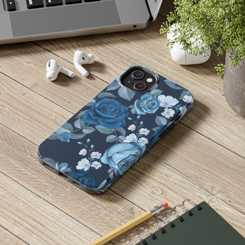 Classic Floral - iPhone Tough Cases - phone cases