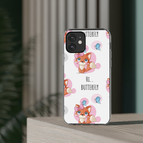 Cute Cat - iPhone Clear Cases - phone cases