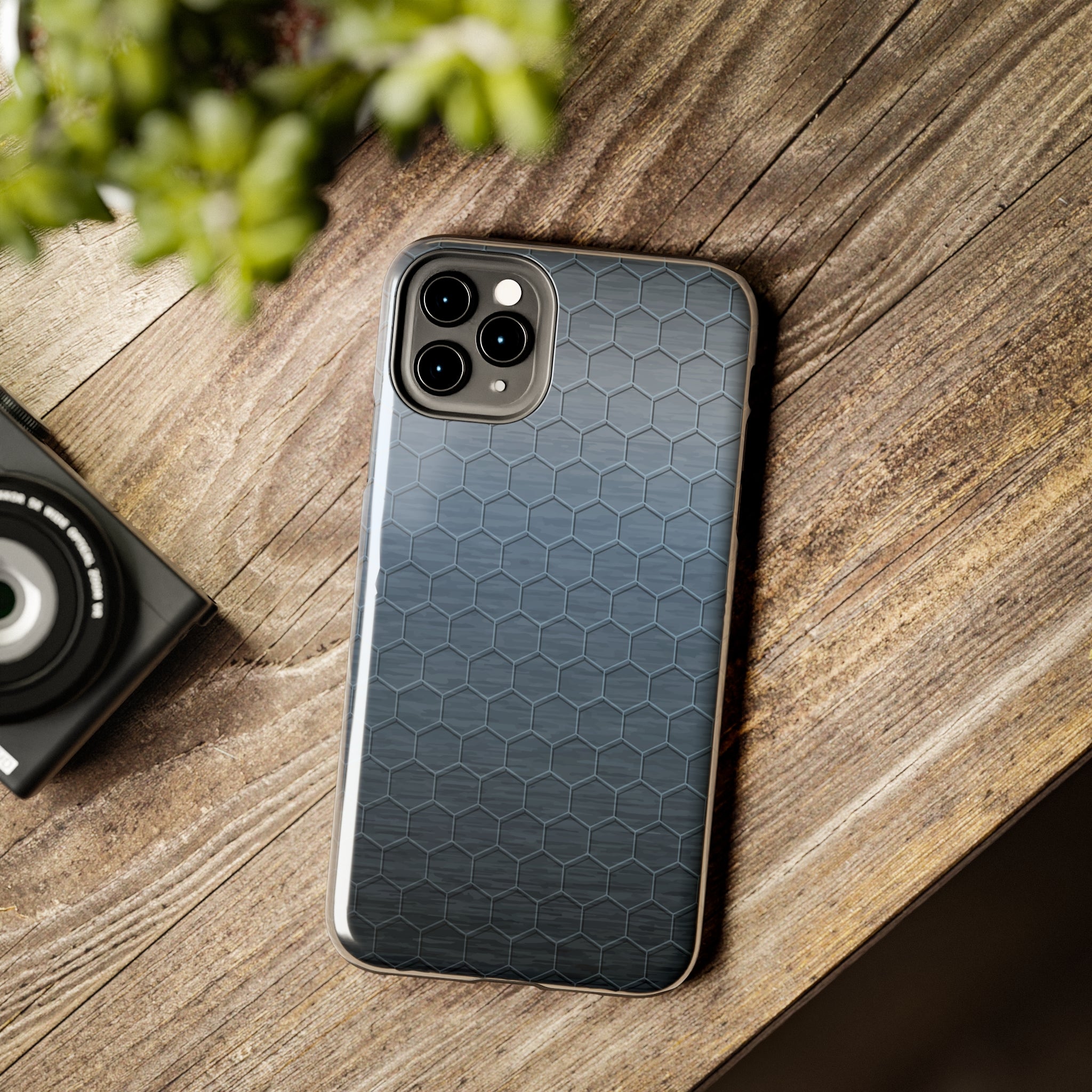 Carbon Fibre - iPhone Tough Cases - phone cases