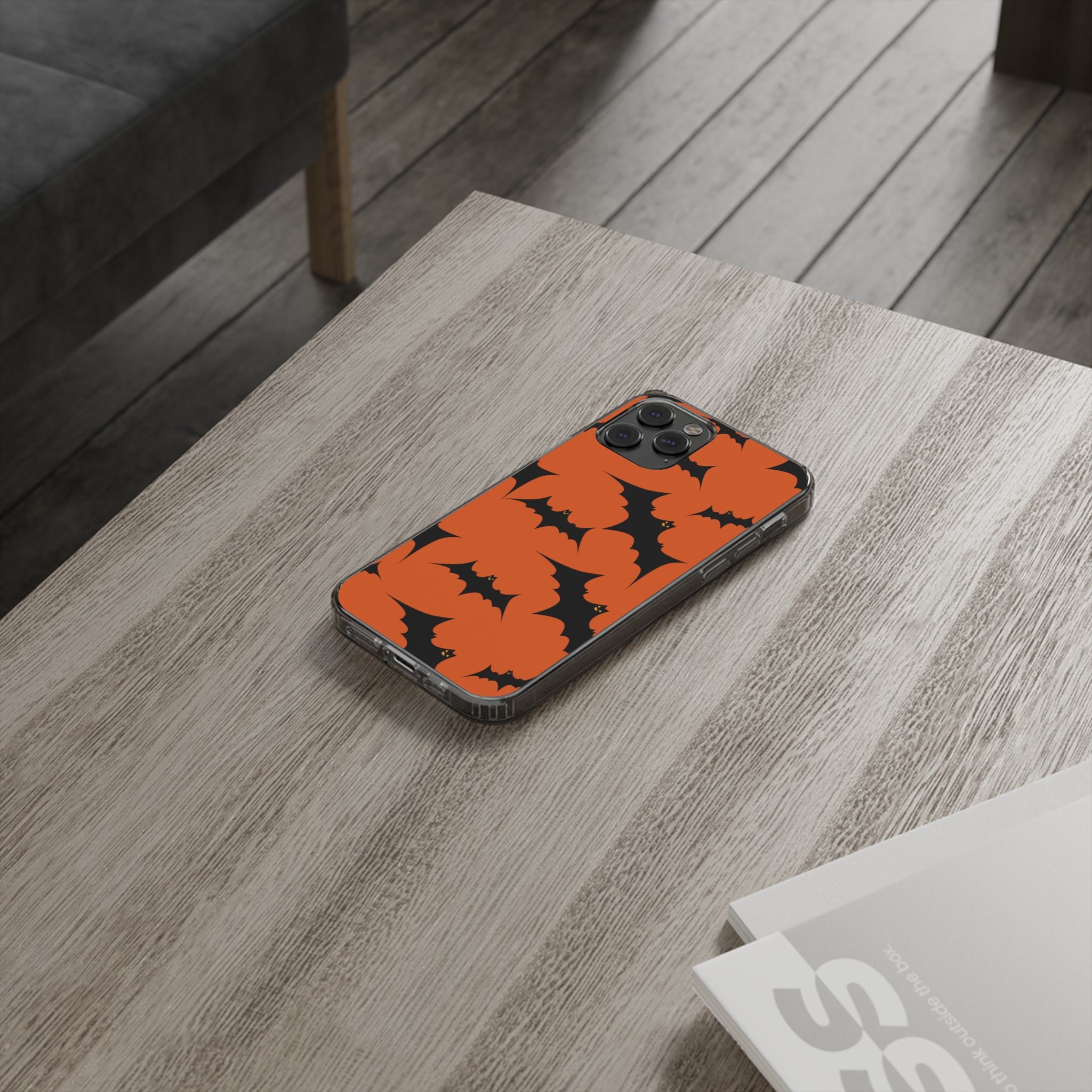 Halloween - iPhone Clear Cases - phone cases