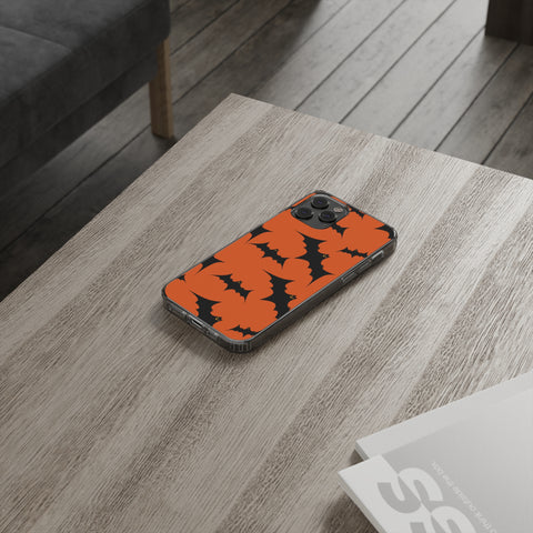 Halloween - iPhone Clear Cases - phone cases