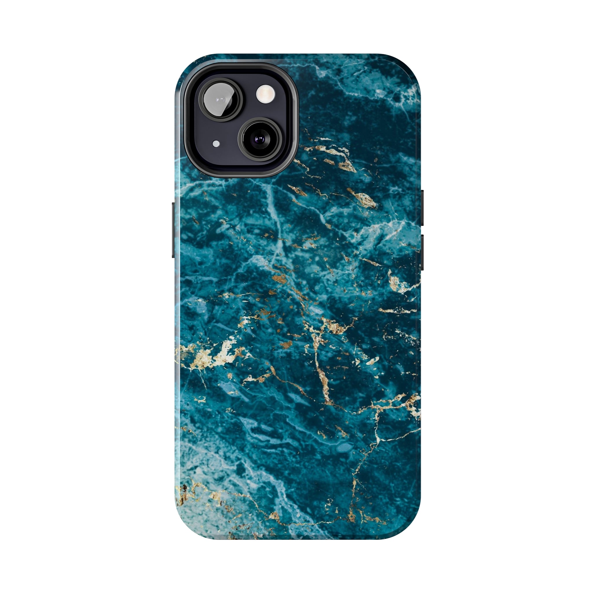 Liquid Blue marble - iPhone Tough Cases - phone cases