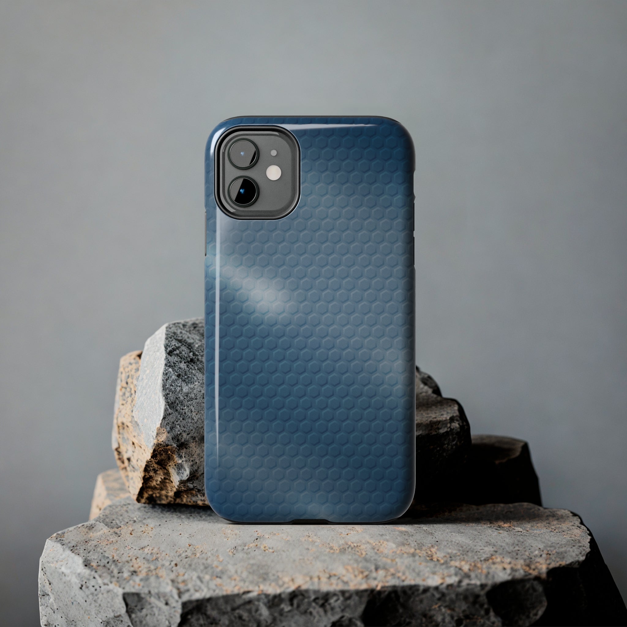 Carbon Fibre sky - iPhone Tough Cases - phone cases