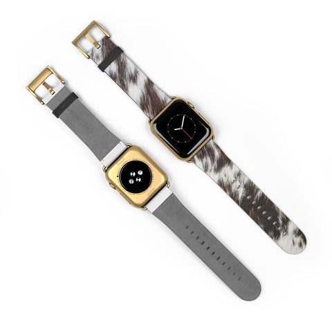 Apple Watch Band - 100% Faux Leather - phone cases