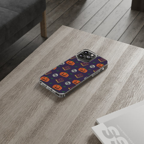 Halloween - iPhone Clear Cases - phone cases