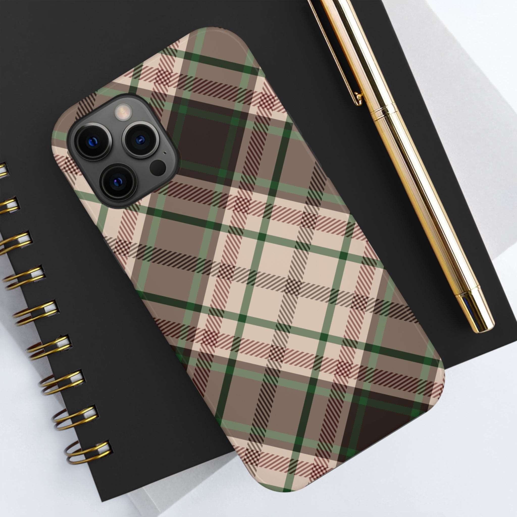 Checks - iPhone Tough Cases - phone cases