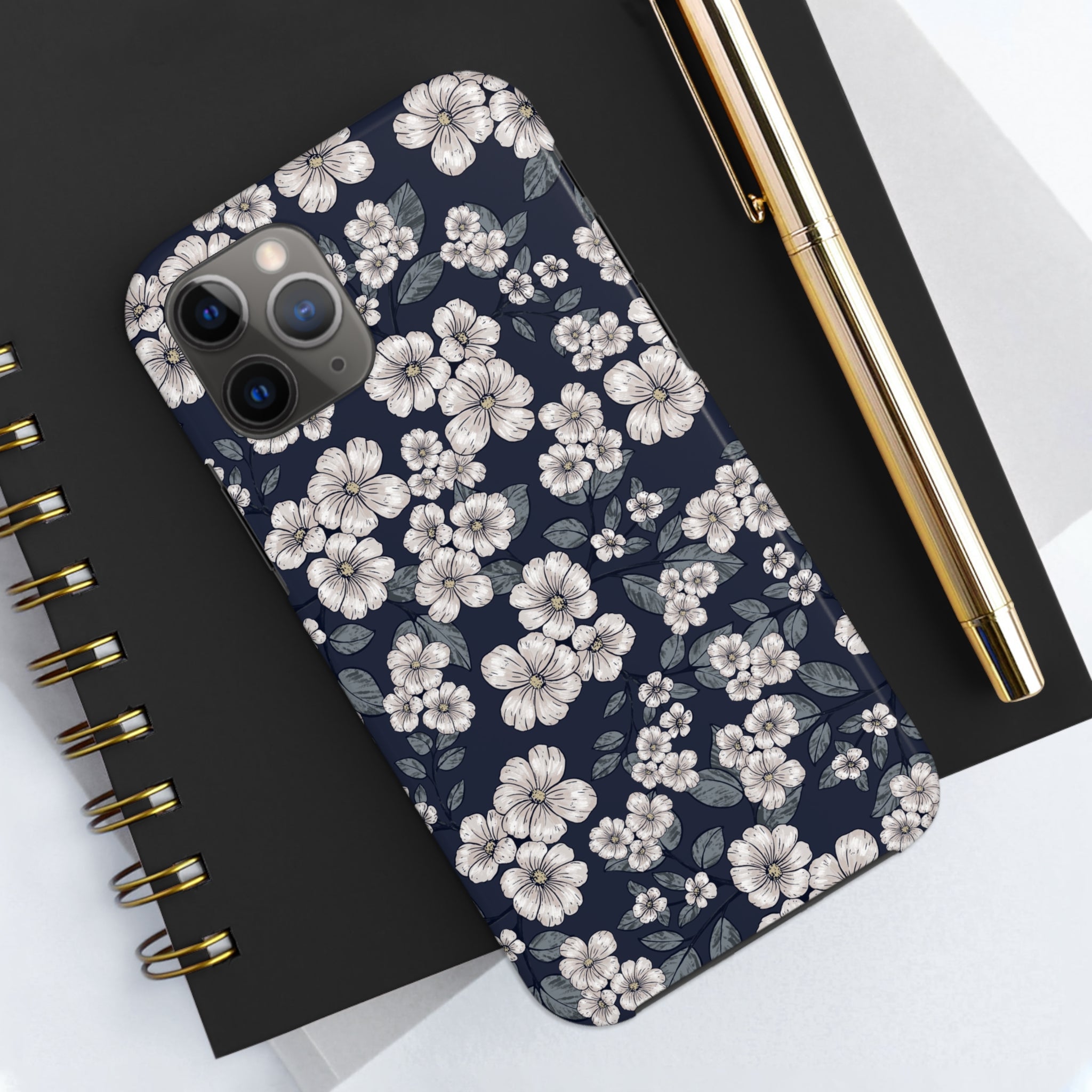 Floral - iPhone Tough Cases - phone cases