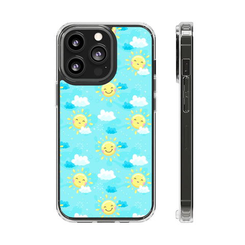 Sun Smile - iPhone Clear Cases iPhone 13 Pro Without gift packaging - phone cases