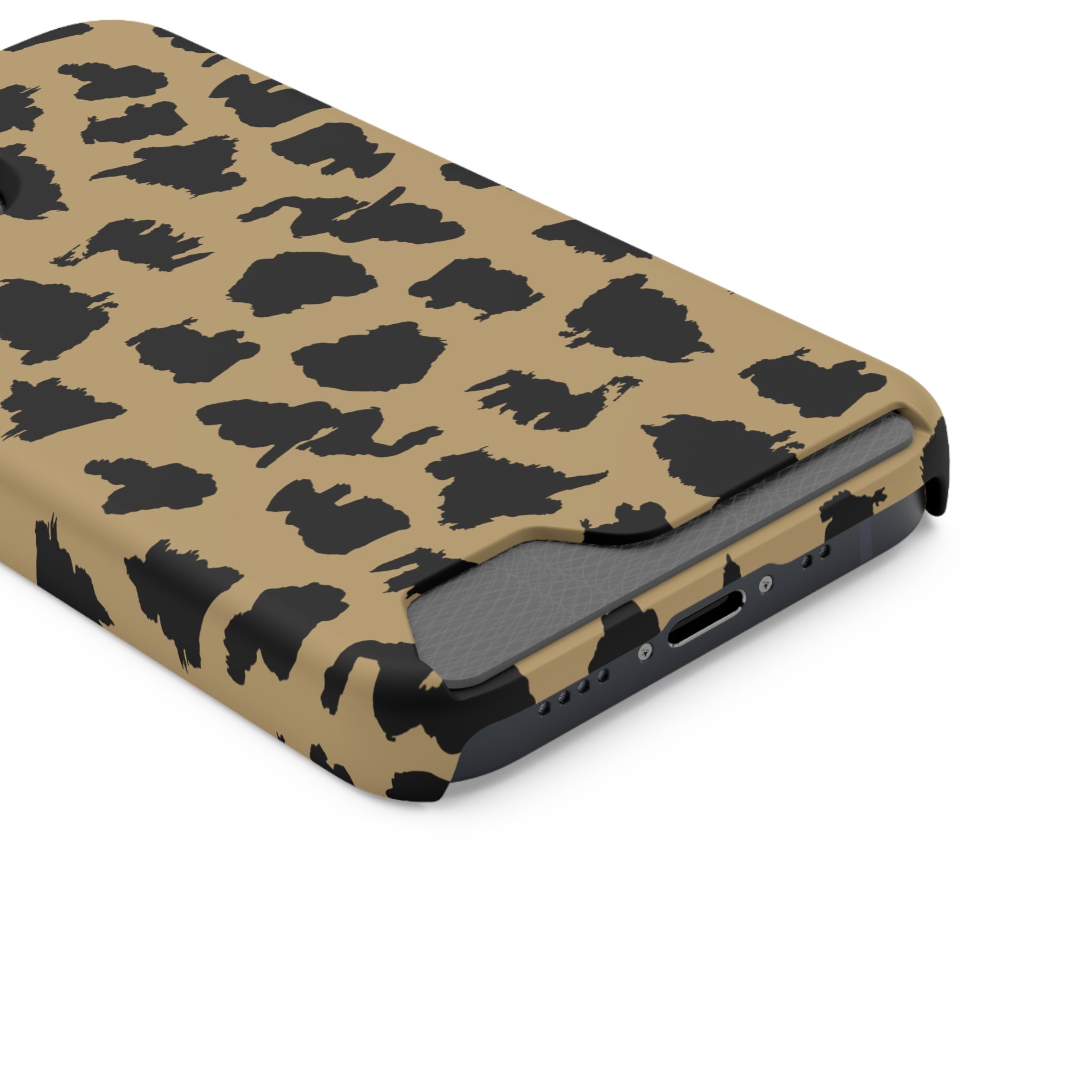 Leopard - Card Holder Cases - phone cases