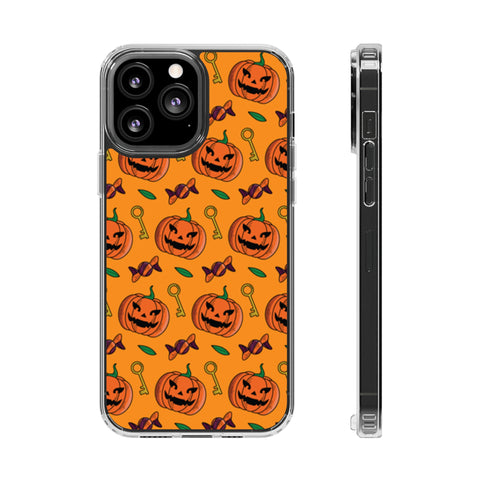 Halloween - iPhone Clear Cases iPhone 13 Pro Max Without gift packaging - phone cases