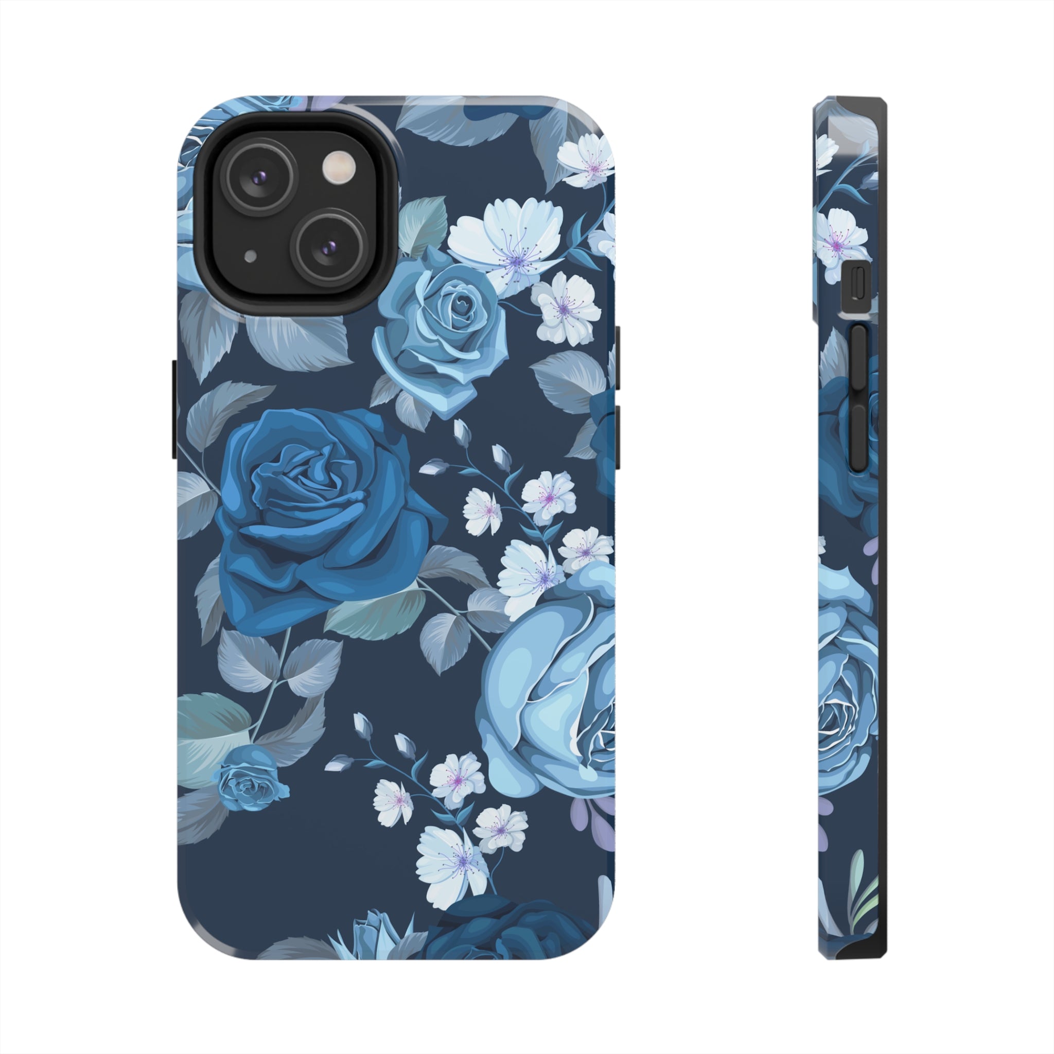 Classic Floral - iPhone Tough Cases iPhone 14 - phone cases