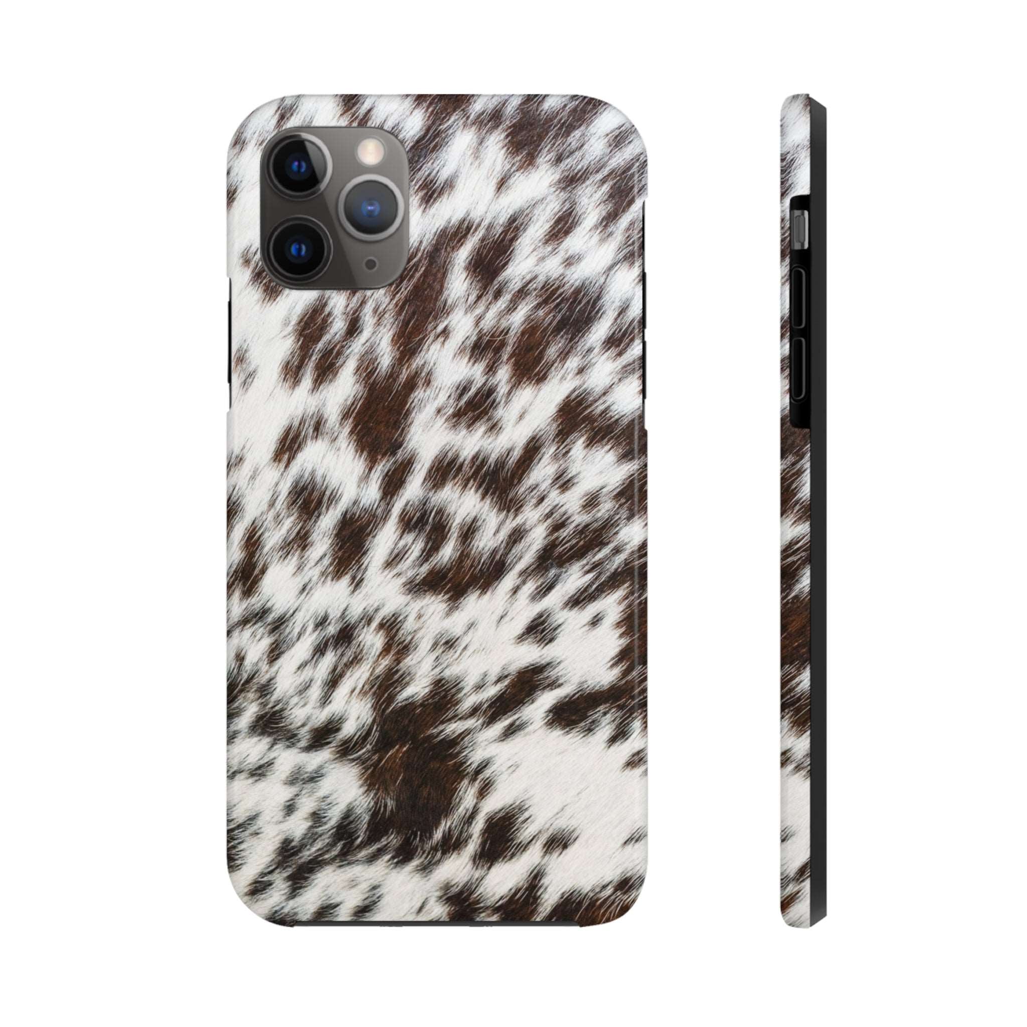 Cow Fur - iPhone Tough Cases iPhone 11 Pro Max - phone cases