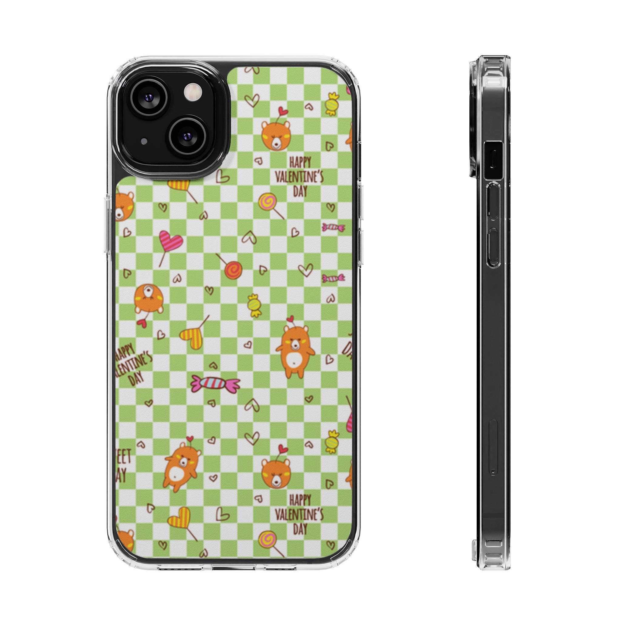 Sweet Day - iPhone Clear Cases iPhone 14 Plus Without gift packaging - phone cases